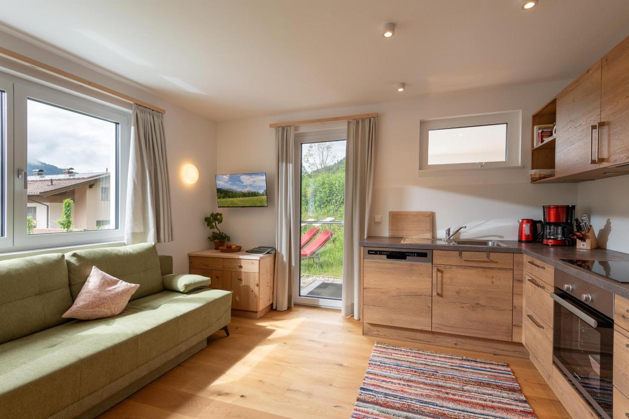 Appartement Naturbunt 瑟尔 外观 照片